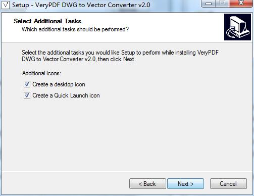 VeryPDF DWG to Vector Converter screenshot