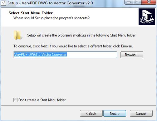 VeryPDF DWG to Vector Converter screenshot