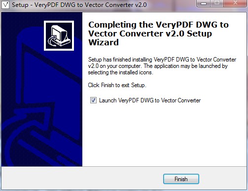 VeryPDF DWG to Vector Converter screenshot