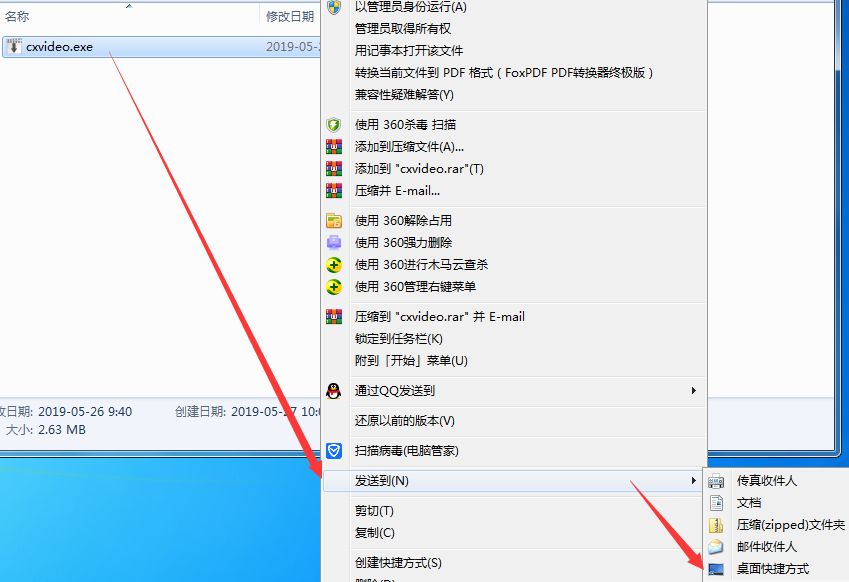 Screenshots from video download experts