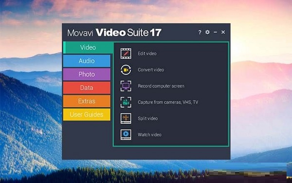 Movavi Video Suite 18 screenshots