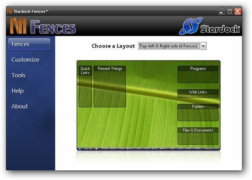Stardock Fences screenshots