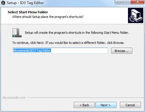 Abyssmedia ID3 Tag Editor screenshot