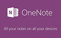 OneNote 2016 paragraph first logo
