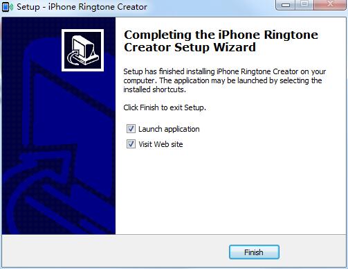 Abyssmedia iPhone Ringtone Creator screenshot