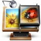 Photozoom Pro image lossless enlargement software