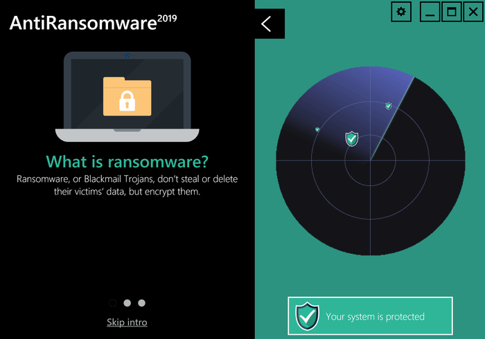 AntiRansomware screenshot