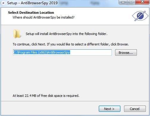 AntiBrowserSpy screenshot