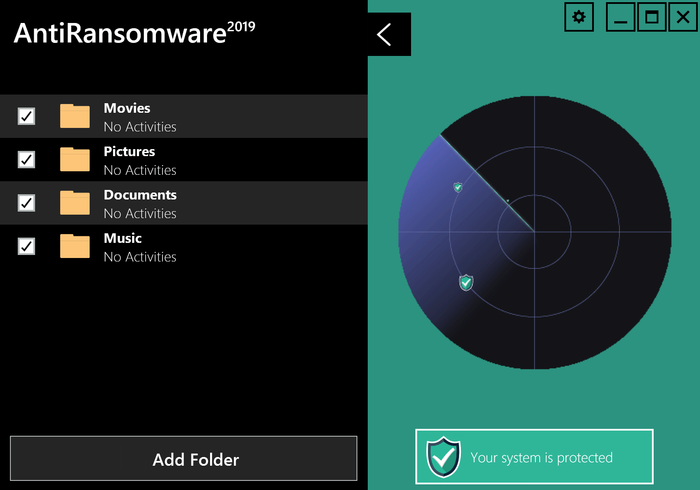 AntiRansomware screenshot