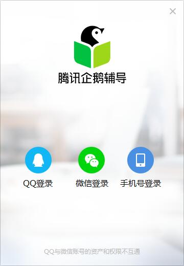 Screenshot of Tencent Penguin Tutoring