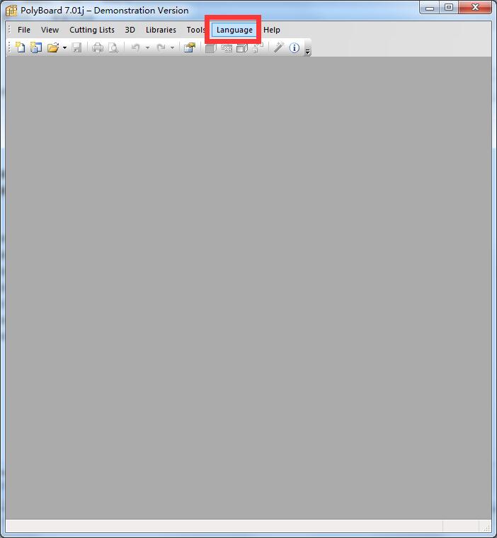 Screenshot of PolyBoard