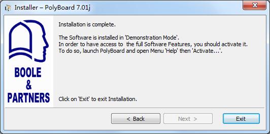 Screenshot of PolyBoard