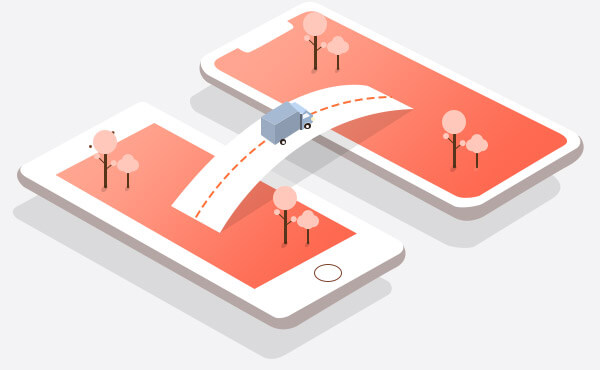 Apeaksoft Phone Transfer screenshot