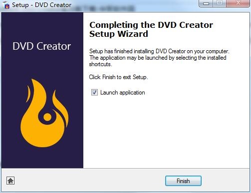 Screenshot of Apeaksoft DVD Creator