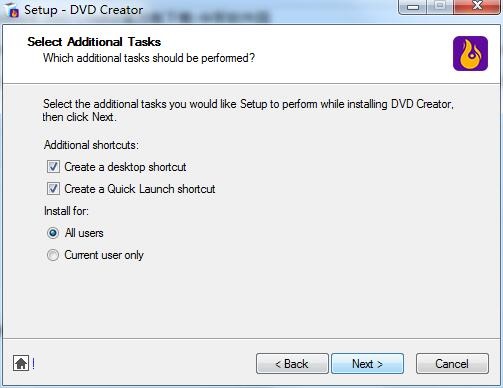 Screenshot of Apeaksoft DVD Creator