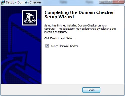 Screenshot of VovSoft Domain Checker