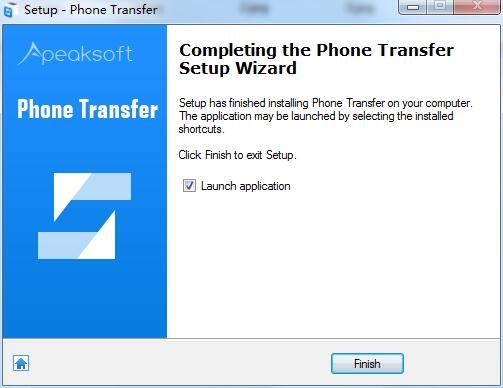 Apeaksoft Phone Transfer screenshot
