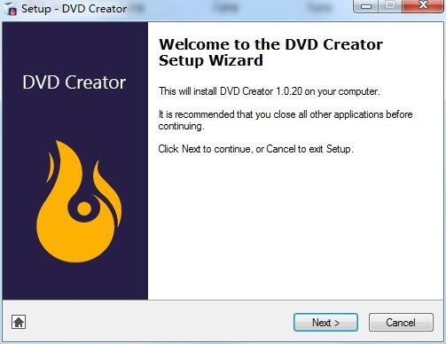 Screenshot of Apeaksoft DVD Creator