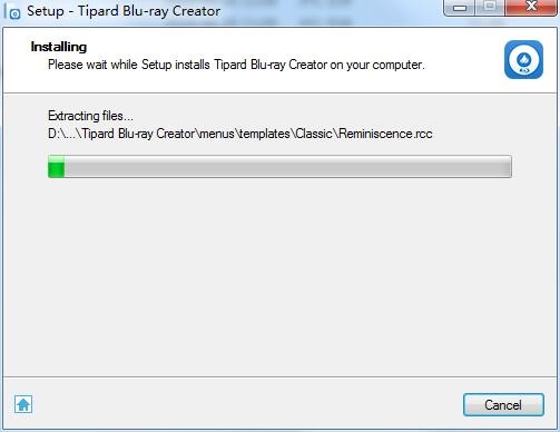 Tipard Blu-ray Creator screenshot