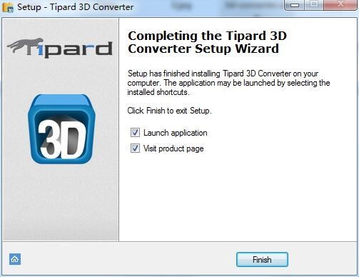 Tipard 3D Converter screenshot