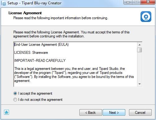 Tipard Blu-ray Creator screenshot