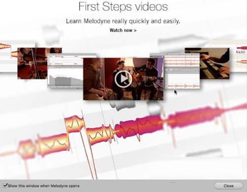 melodyne screenshot