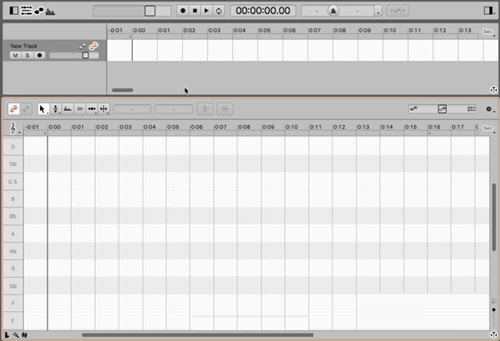 melodyne screenshot