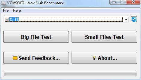 Vov Disk Benchmark screenshot