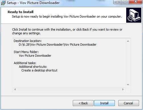 Vov Picture Downloader screenshot