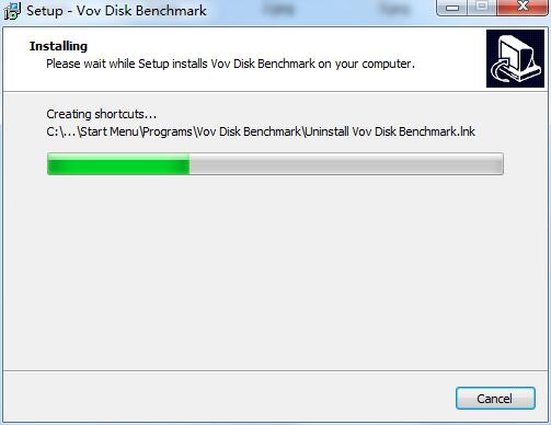 Vov Disk Benchmark screenshot