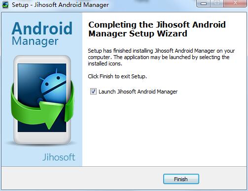 Jihosoft Android Manager screenshot