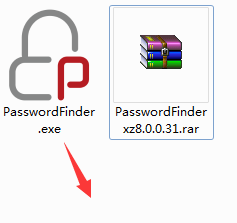 Password Finder screenshot