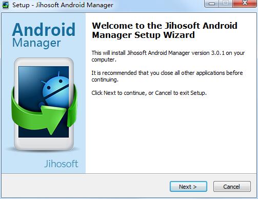 Jihosoft Android Manager screenshot