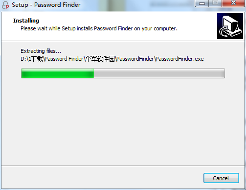 Password Finder screenshot