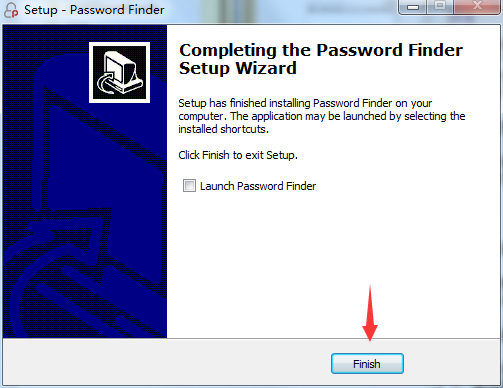 Password Finder screenshot