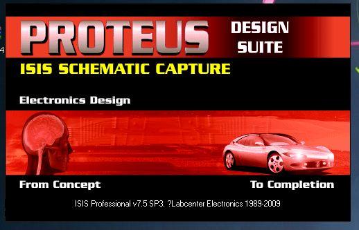 Proteus7.5 screenshot