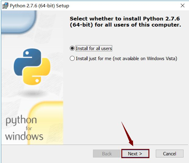 Python2.7.6 screenshot