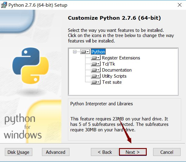 Python2.7.6 screenshot