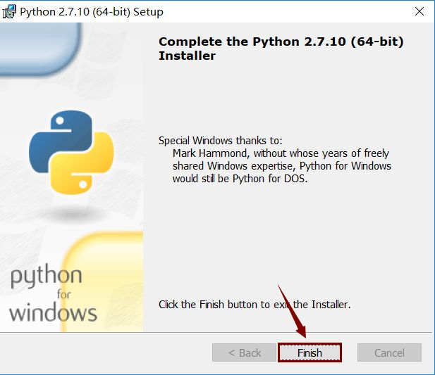 Python2.7.10 screenshot