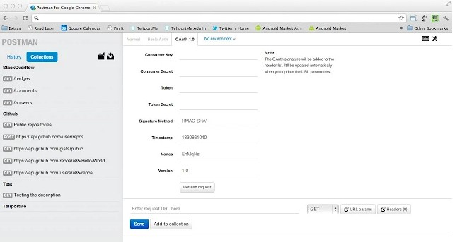 Postman official version download Postman screenshot