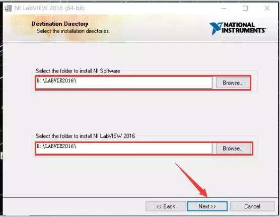 LabVIEW2016 screenshot