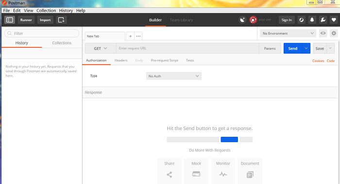Postman free download Postman screenshot