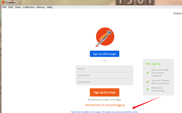 Postman genuine download Postman screenshot