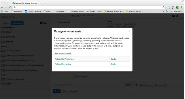 Postman official website version download Postman screenshot