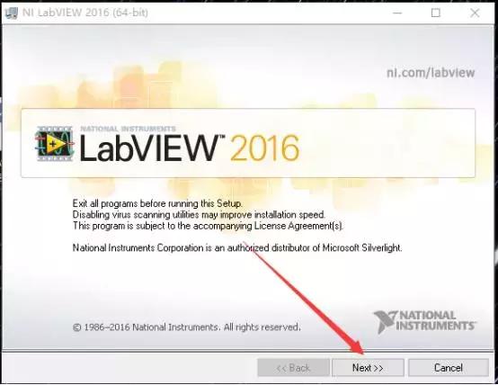 LabVIEW2016 screenshot