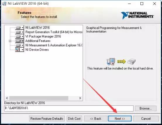 LabVIEW2016 screenshot