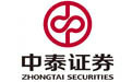 Zhongtai Securities