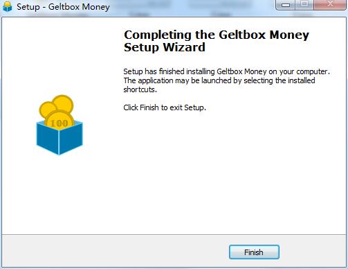 Geltbox Money screenshot