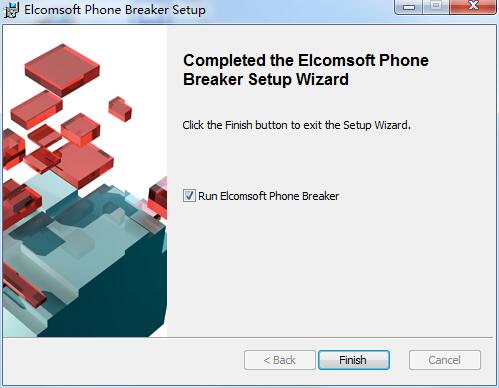 Elcomsoft Phone Breaker screenshots