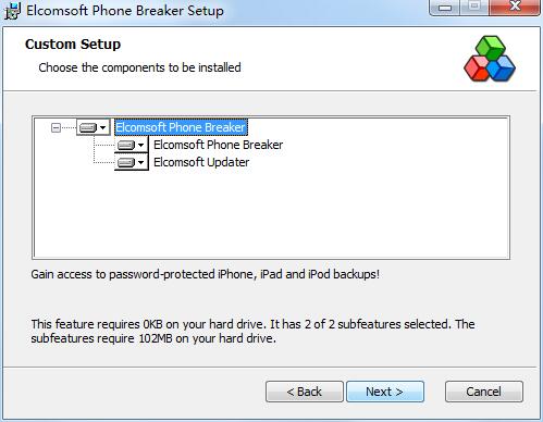 Elcomsoft Phone Breaker screenshots